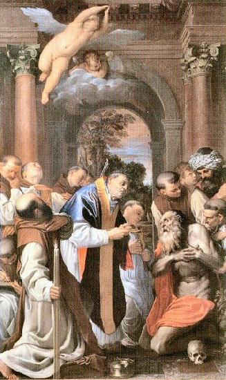 The Last Communion of St Jerome, Annibale Carracci